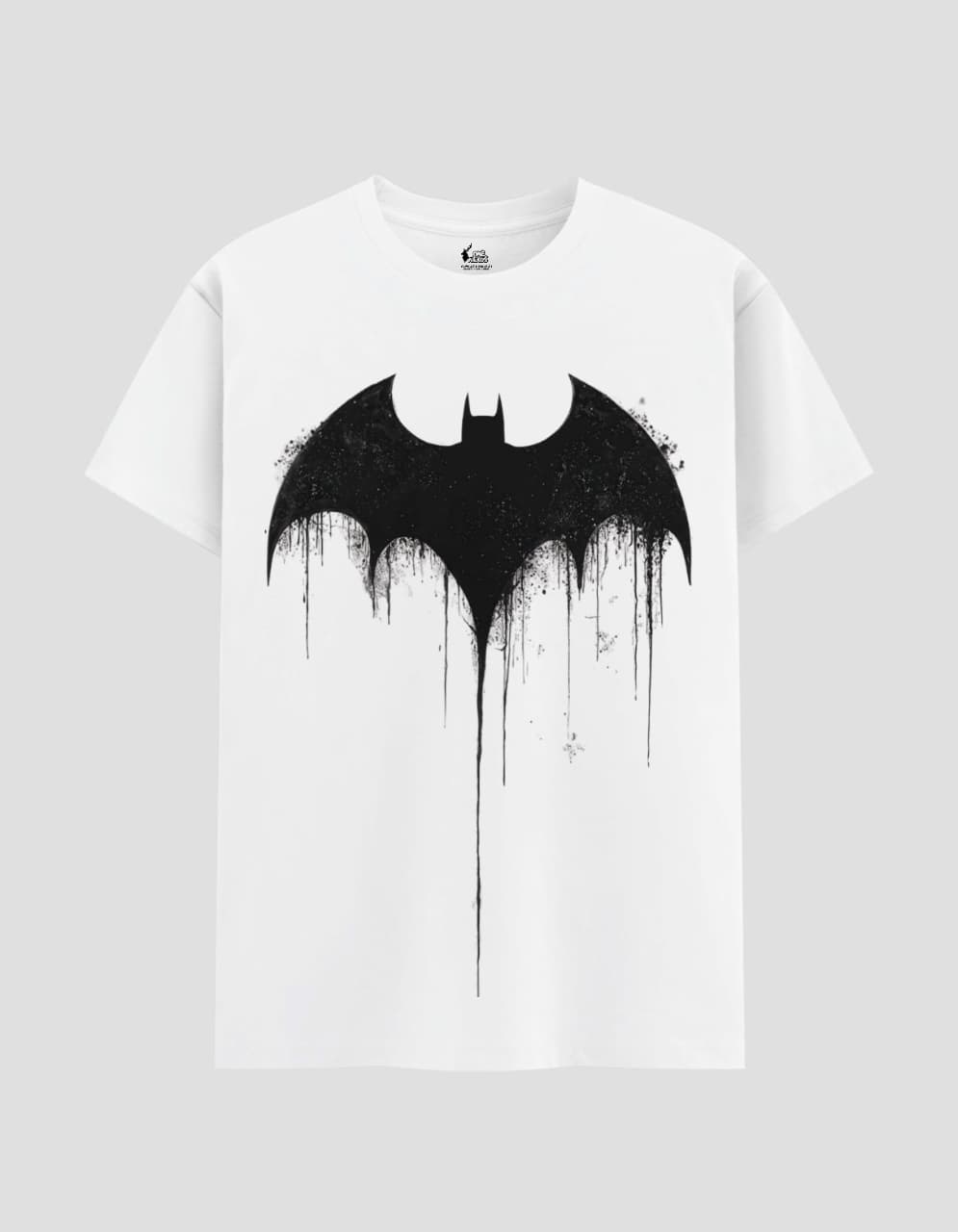 "BATMAN EDITION" REGULAR WHITE T-SHIRT