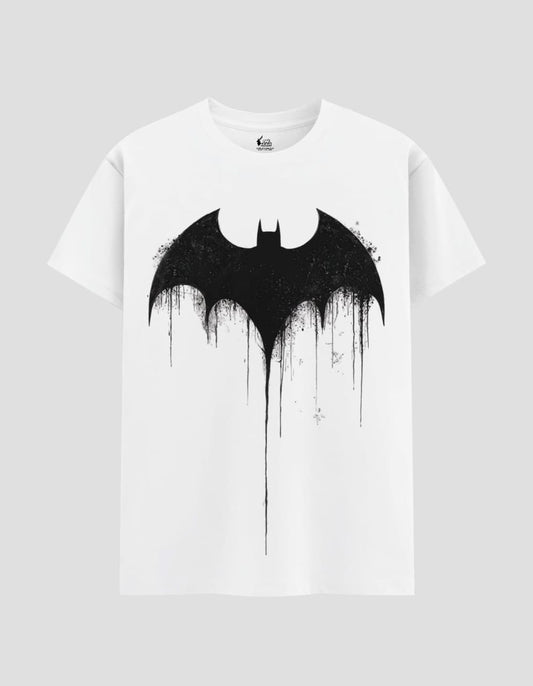 "BATMAN EDITION" REGULAR WHITE T-SHIRT